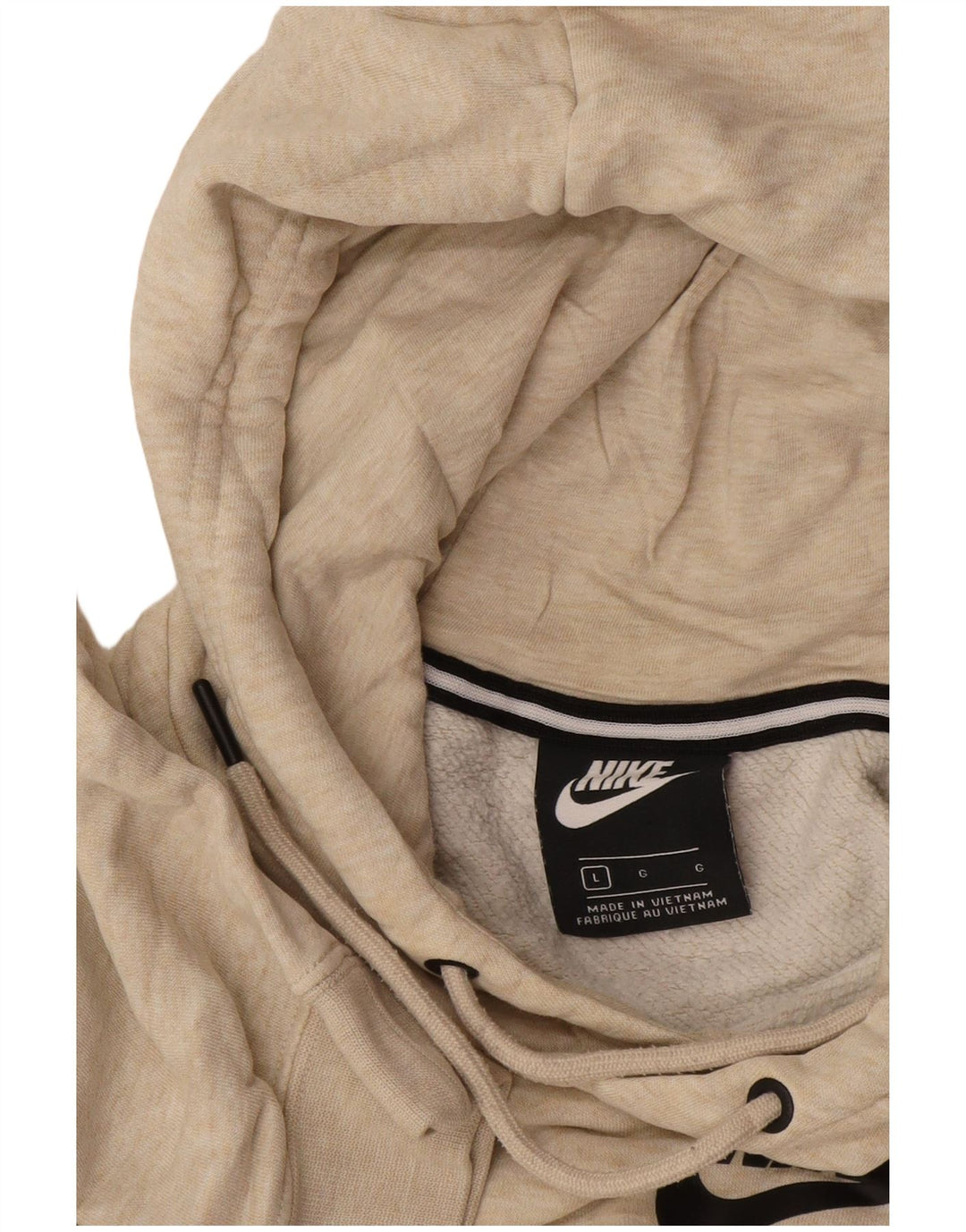 Nike Herre hættetrøje Jumper Large Beige