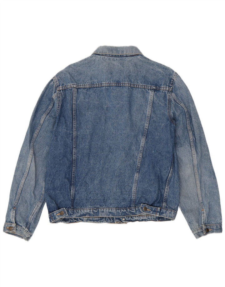 Rancheros Herre denimjakke UK 40 Large Blue