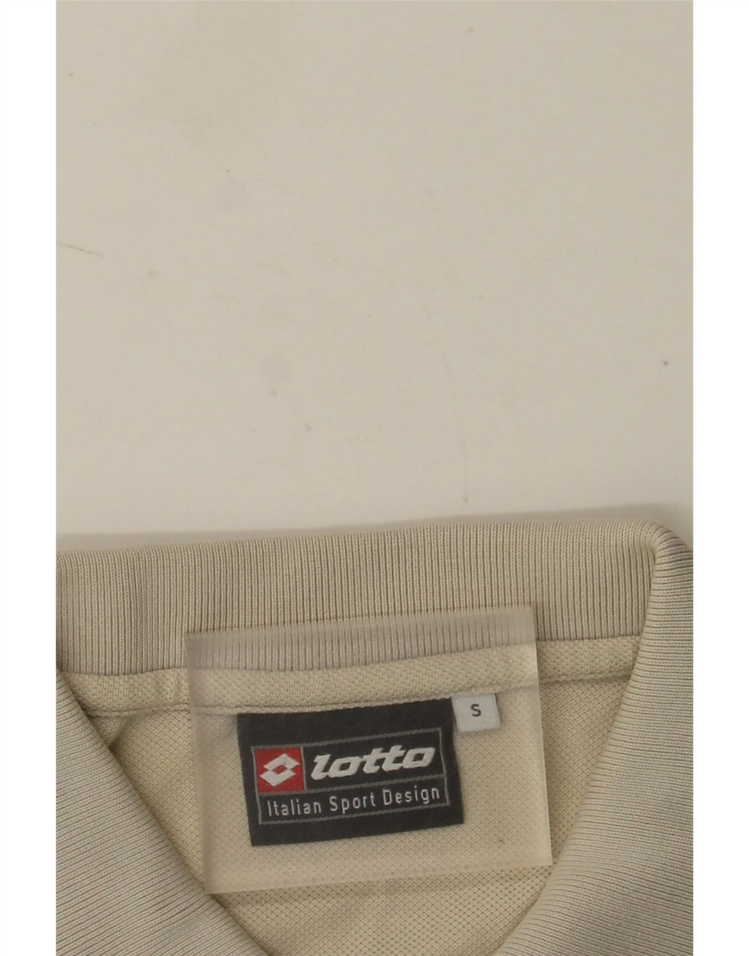 Lotto Herre Polo Shirt Lille Beige
