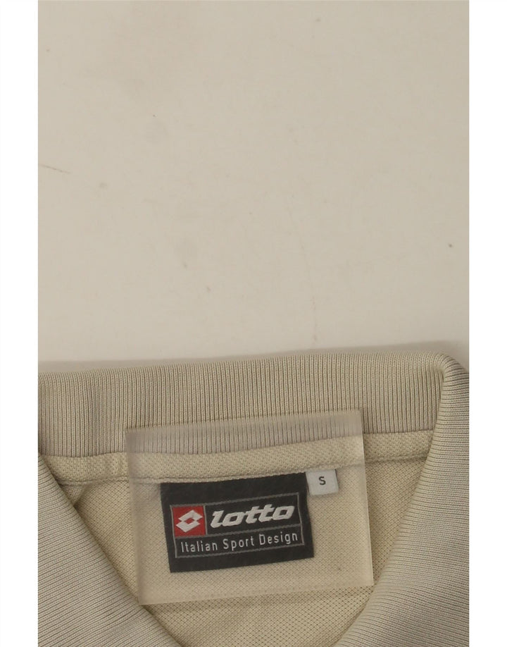 Lotto Herre Polo Shirt Lille Beige