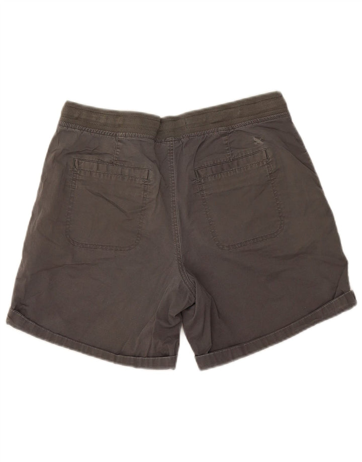 Eddie Bauer Dameshorts US 10 Large W32 Grå Bomuld