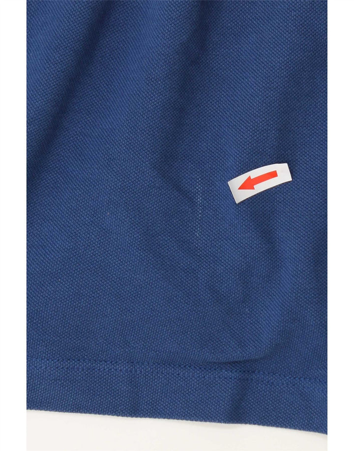 Paul & Shark Herre Yachting Langærmet Polo Shirt Medium Blue
