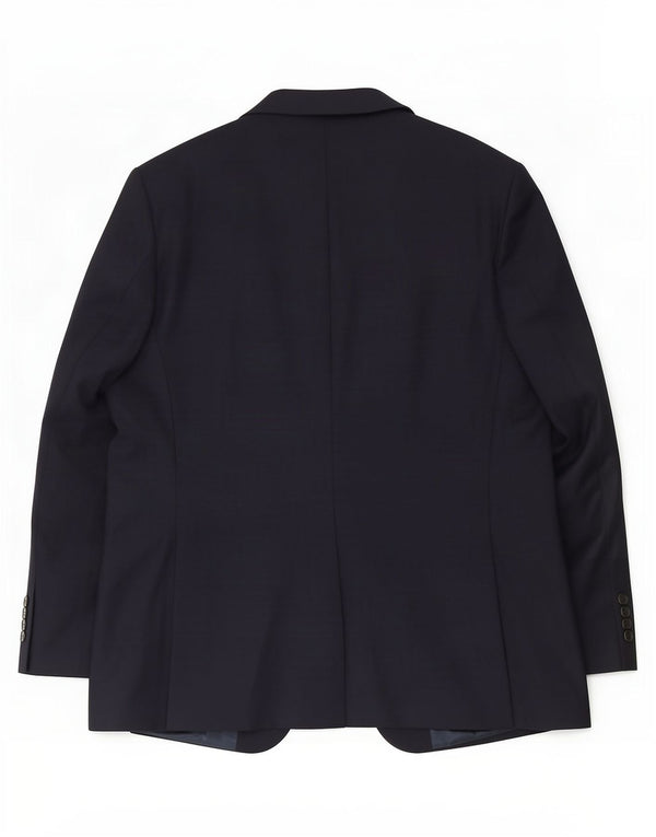 Marks & Spencer Herre 2-knaps blazerjakke UK 44 XL marineblå polyester