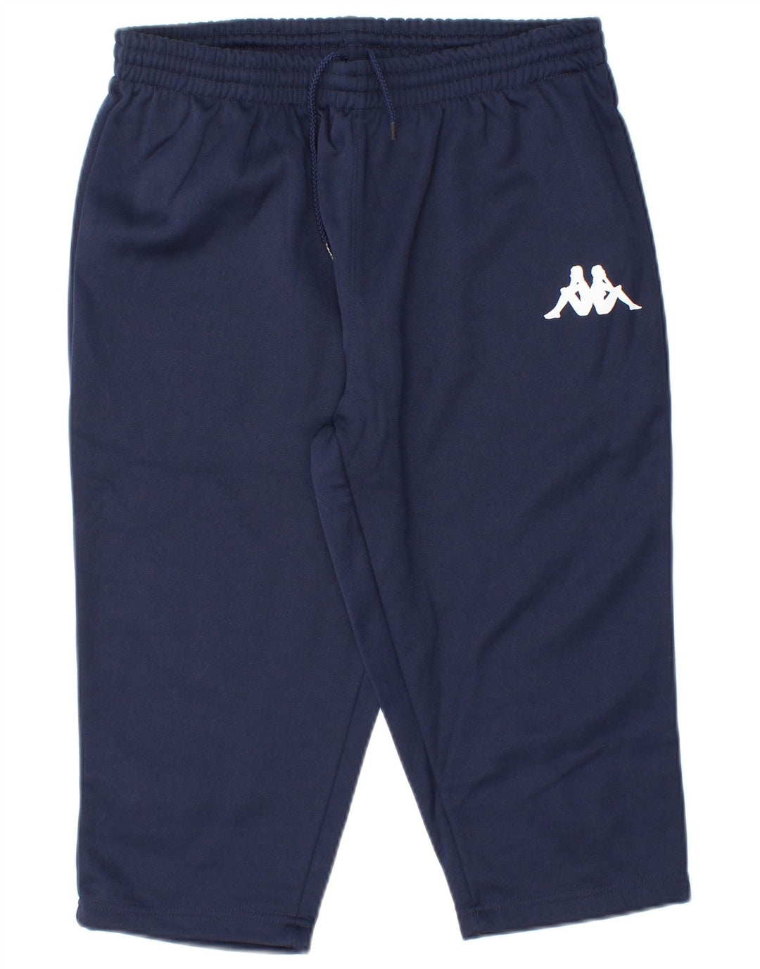 Kappa Herre Bermuda Sport Shorts Medium Navy Blue Polyester