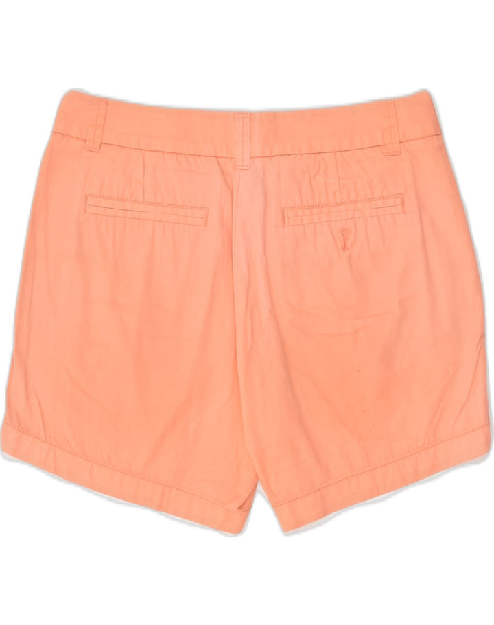 J. CREW Womens Chino Shorts W28 Medium Orange Cotton | Vintage J. Crew | Thrift | Second-Hand J. Crew | Used Clothing | Messina Hembry 