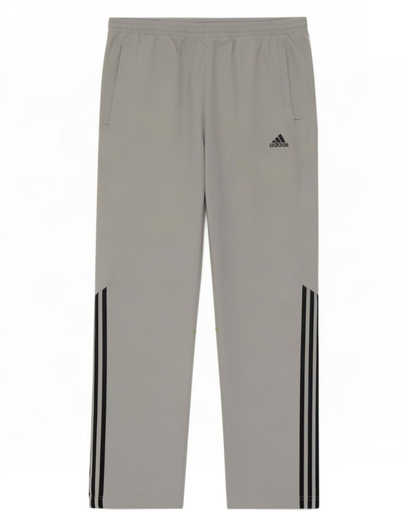 Adidas Træningsdragt bukser til mænd Medium Grå Colourblock Polyester