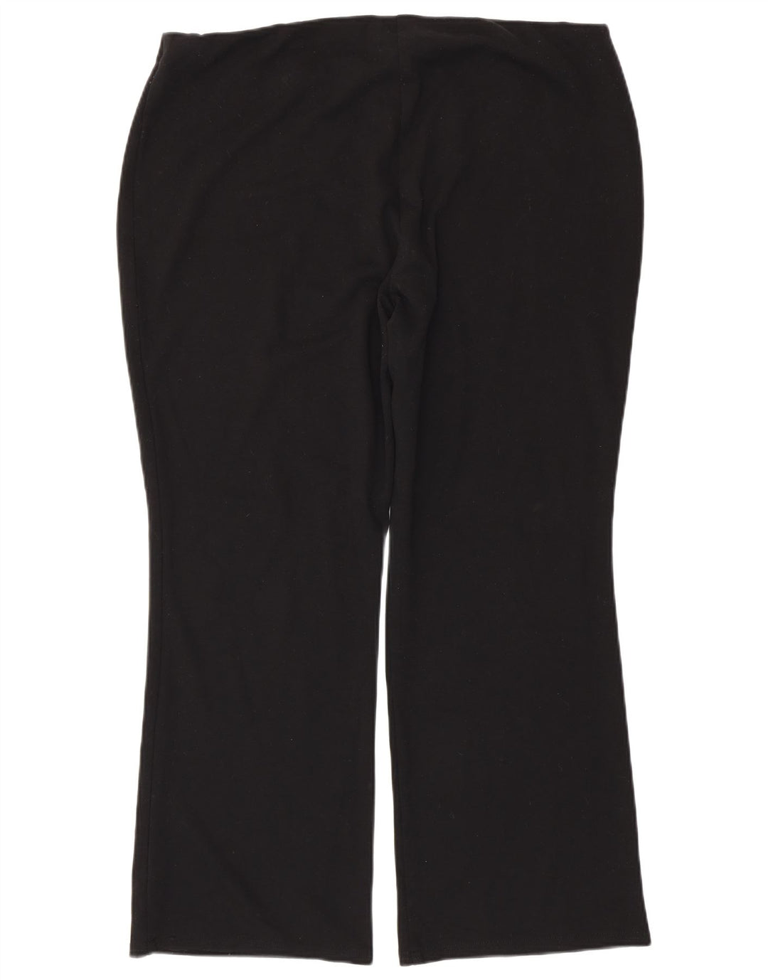 Marks & Spencer Træningsdragtsbukser til kvinder UK 20 2XL Sort Polyester