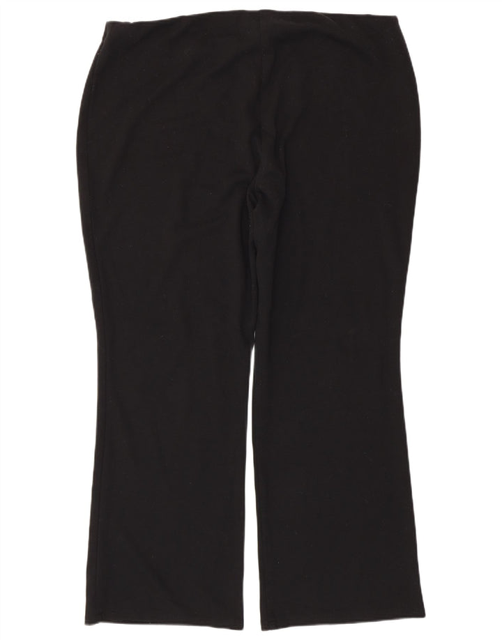 Marks & Spencer Træningsdragtsbukser til kvinder UK 20 2XL Sort Polyester