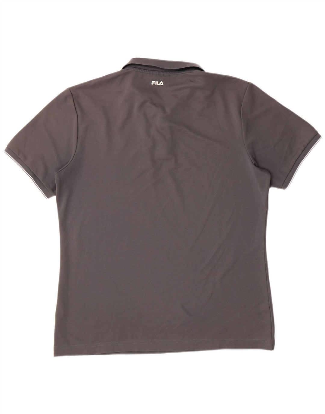 FILA Poloskjorte til mænd, stor, grå