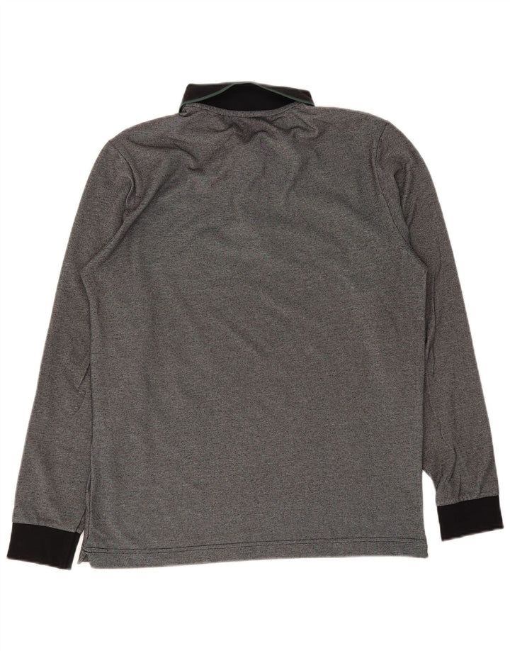 Lotto Langærmet herre poloshirt mellemgrå