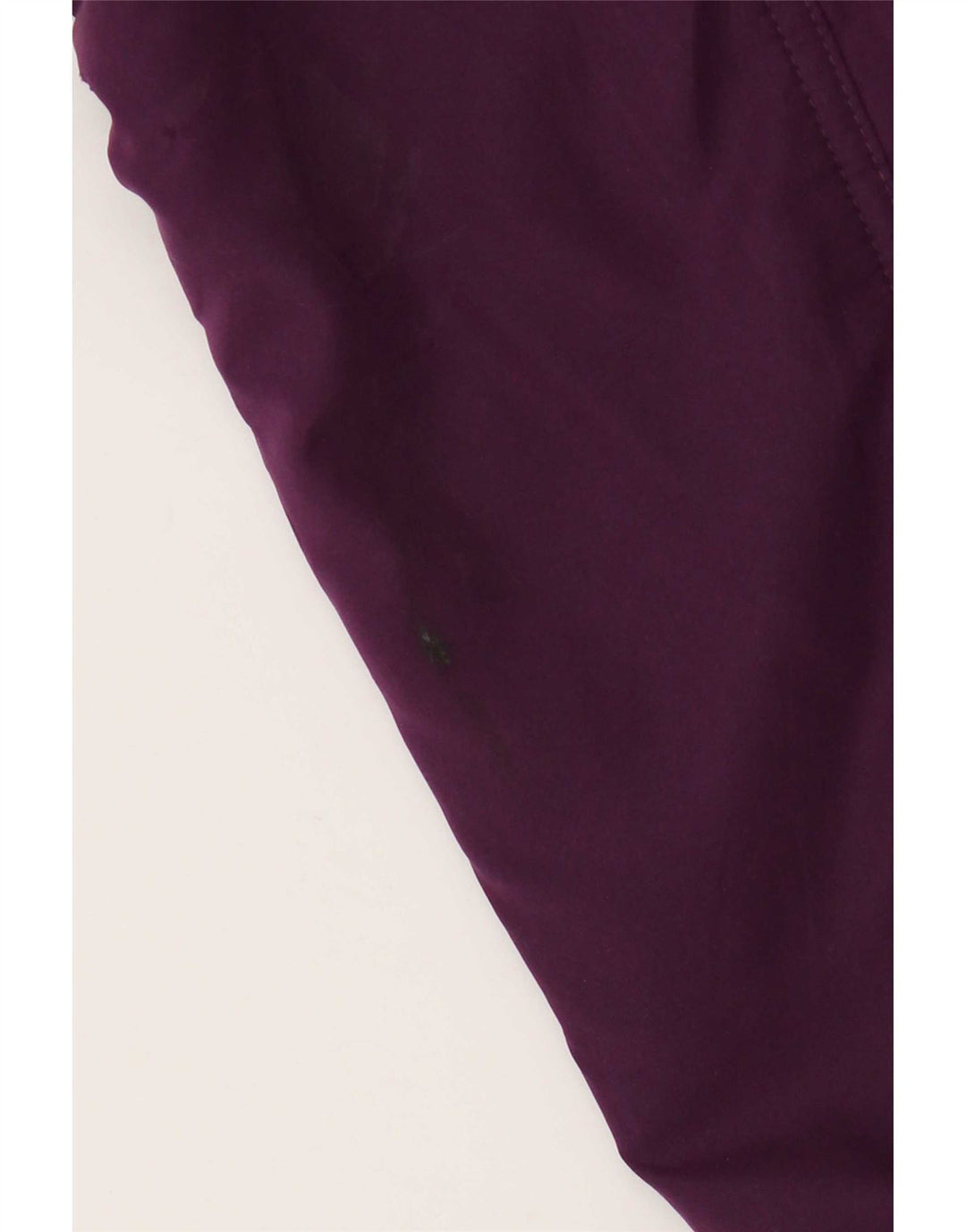 Marks & Spencer Dame Parkajakke med hætte UK 20 2XL Lilla Polyester