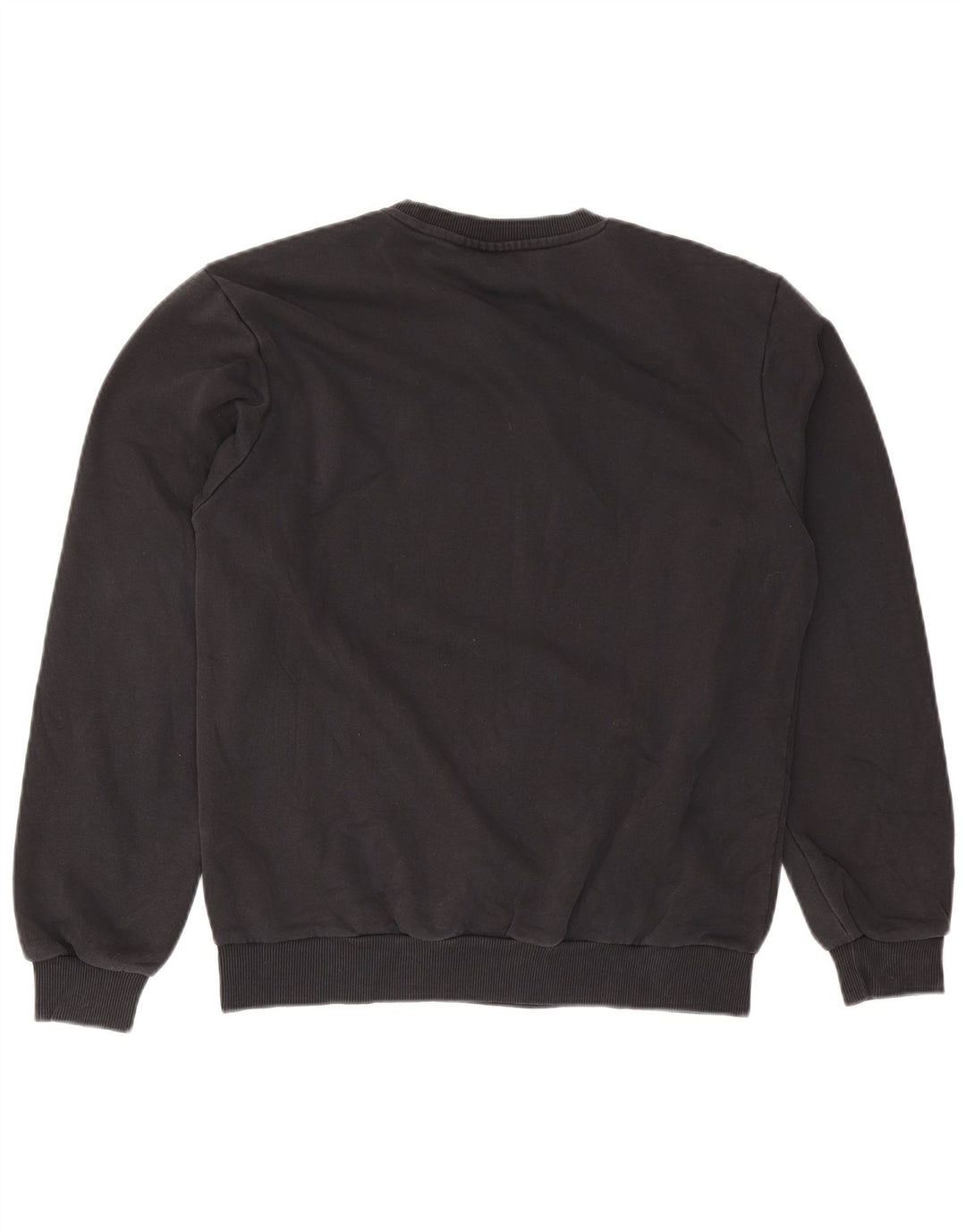 Fila Herre Sweatshirt Jumper Medium Sort Bomuld