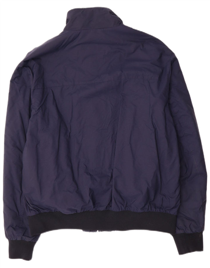 North Sails Herre Regular Fit Bomber Jacket UK 42 XL Navy Blue Colourblock