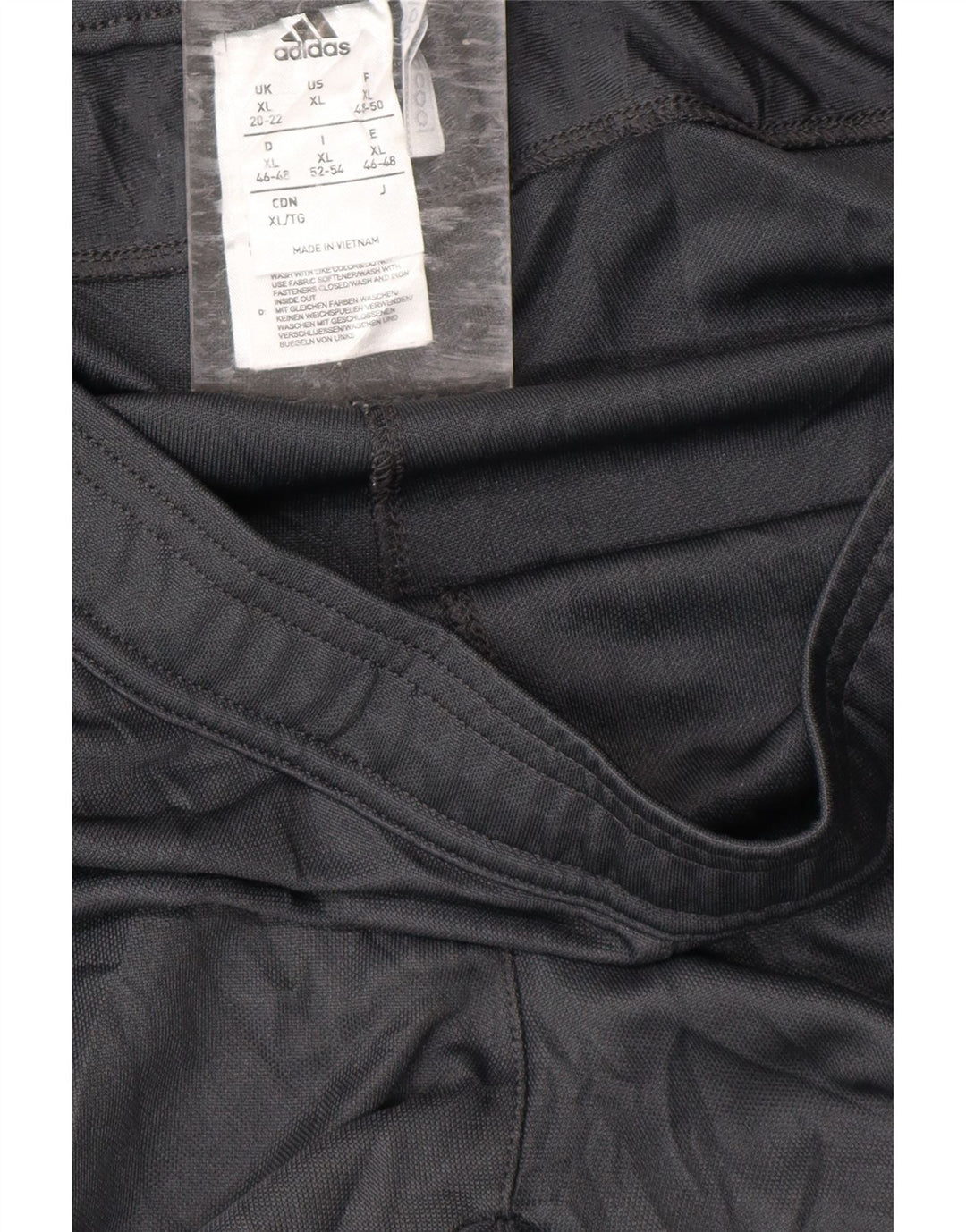 ADIDAS Womens Climacool Tracksuit Trousers UK 20/22 XL  Grey Polyester