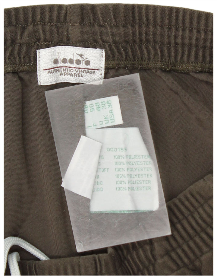 Diadora Herre træningsdragt bukser XL Khaki Polyester