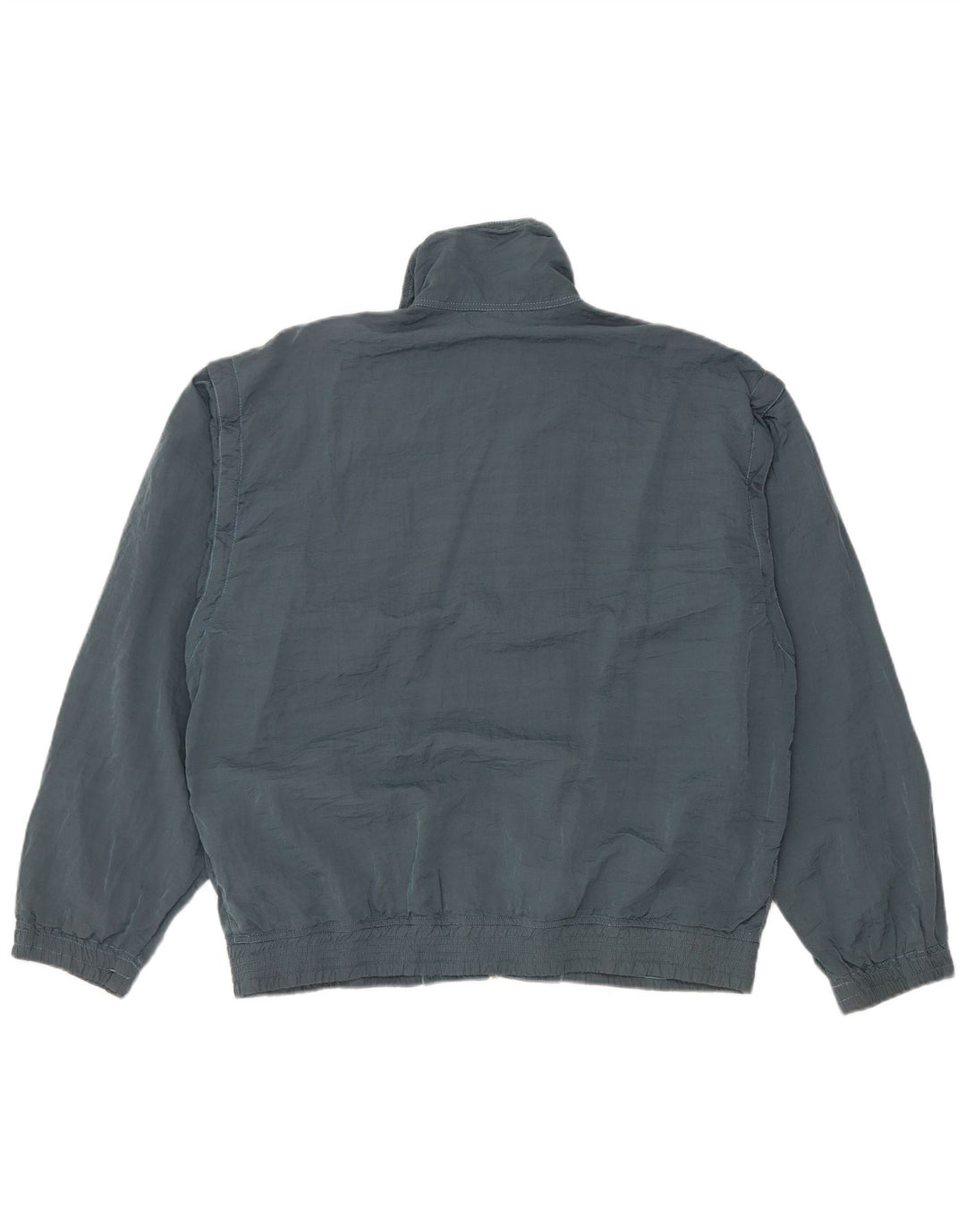 BELFE Træningsdragt til mænd Topjakke UK 38 Medium Blue Colourblock Polyamid