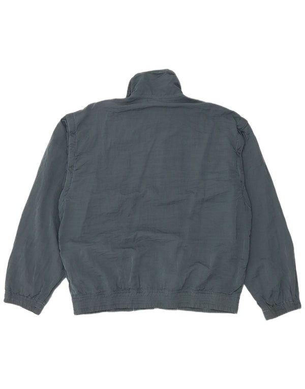 BELFE Træningsdragt til mænd Topjakke UK 38 Medium Blue Colourblock Polyamid