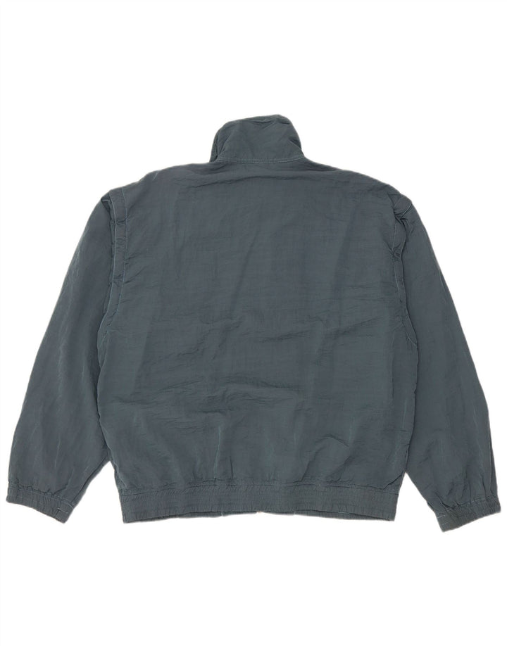 BELFE Træningsdragt til mænd Topjakke UK 38 Medium Blue Colourblock Polyamid