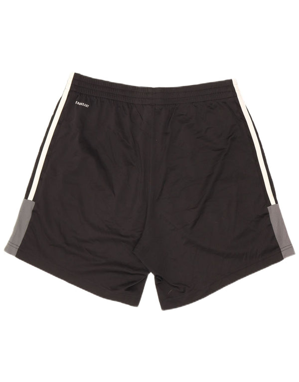 Adidas Herre Sportshorts Medium Sort Polyester Sports