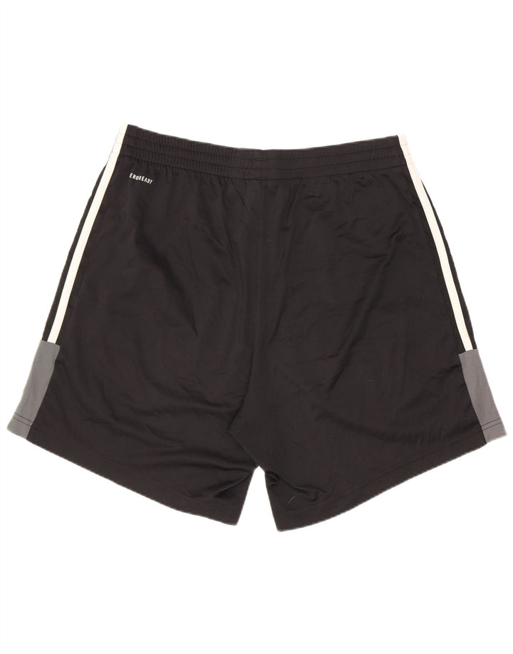 Adidas Herre Sportshorts Medium Sort Polyester Sports