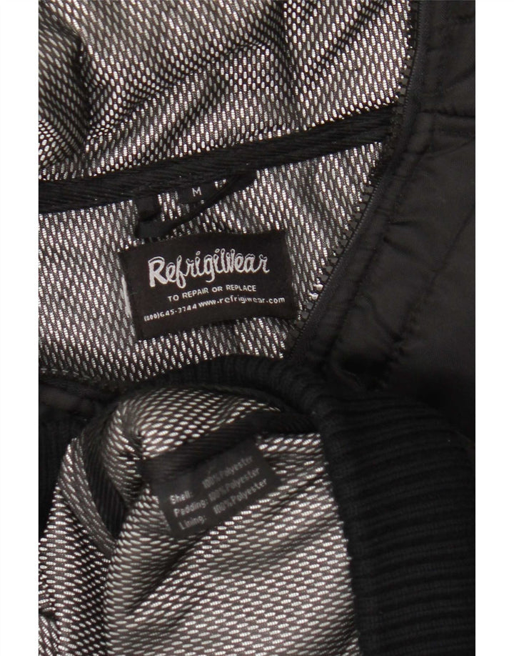 Refrigiwear Dame hættejakke UK 14 Medium Sort Polyester