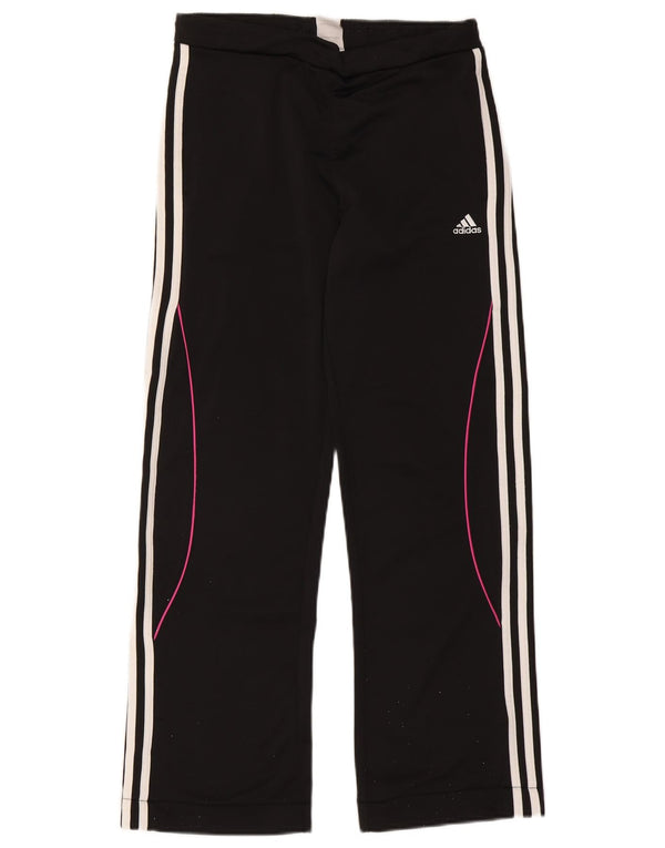 Adidas piger træningsbukser 15-16 år Sort polyester