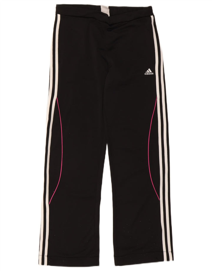 Adidas piger træningsbukser 15-16 år Sort polyester