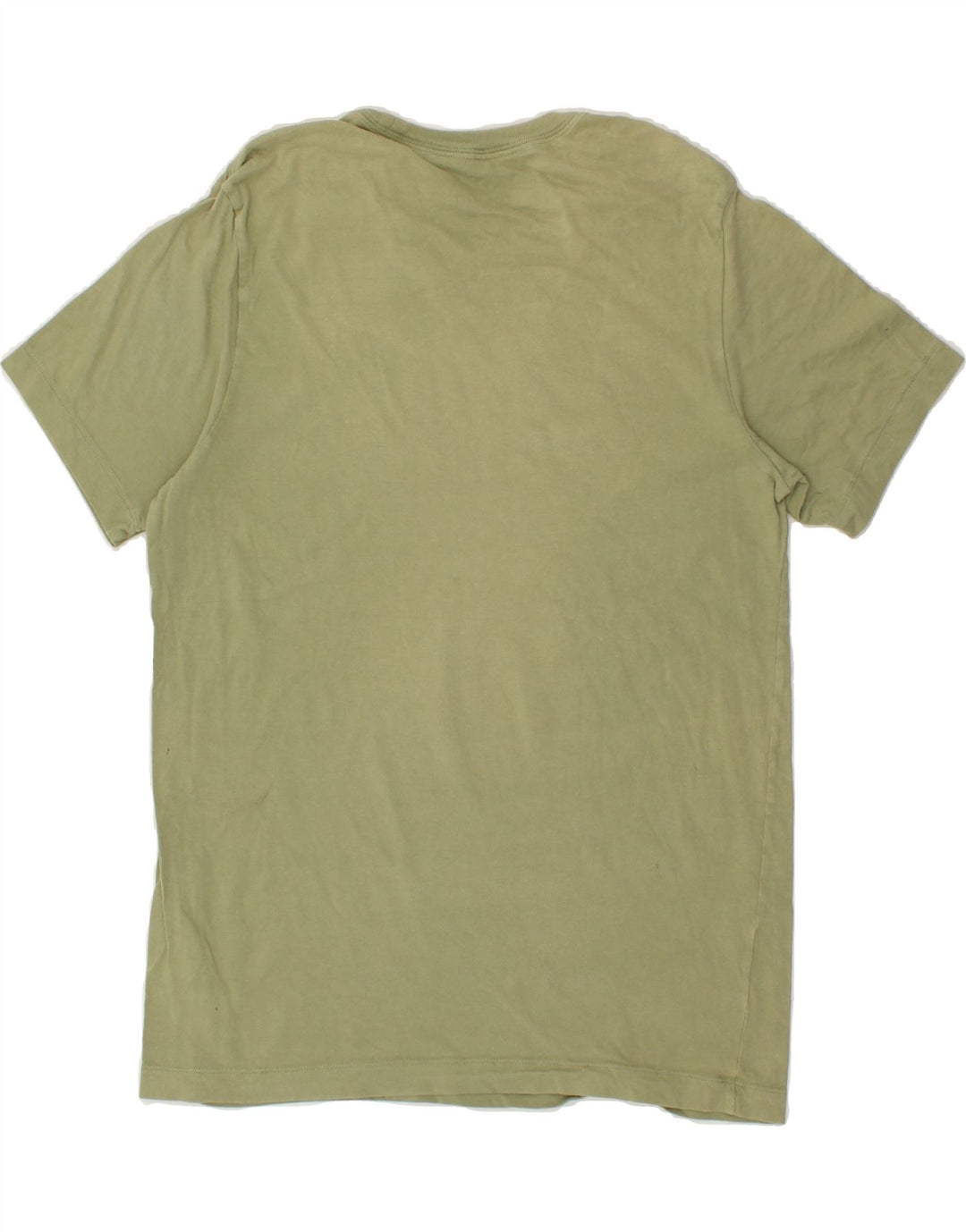 NIKE Mens Graphic T-Shirt Top Medium Green Vintage Nike and Second-Hand Nike from Messina Hembry 