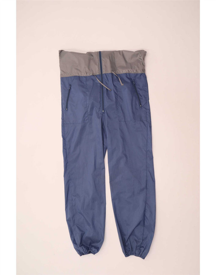 Rodeo Herre Arbejdstøj Hætte Jumpsuit Medium Blue Colourblock Nylon