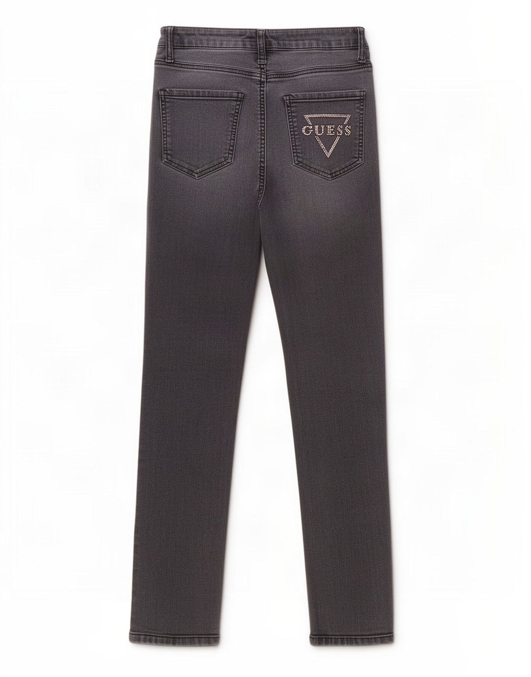 Guess Skinny Jeans til kvinder W28 L25 Grå bomuld