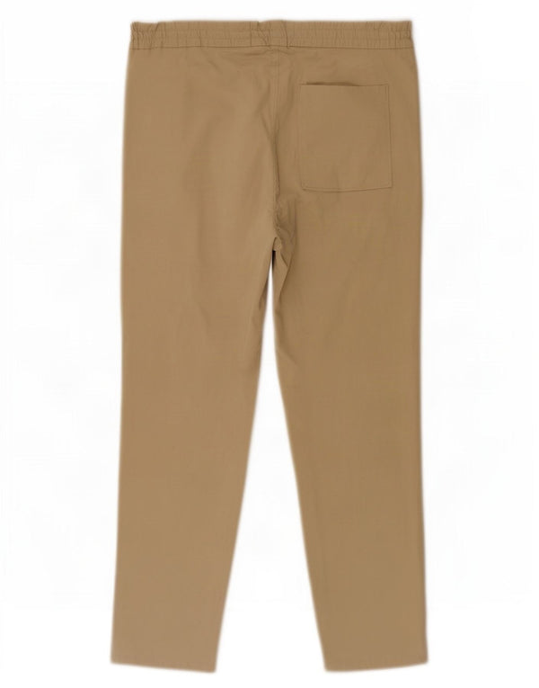 Cos Dame Slim Chino Bukser Medium W30 L27 Beige Bomuld