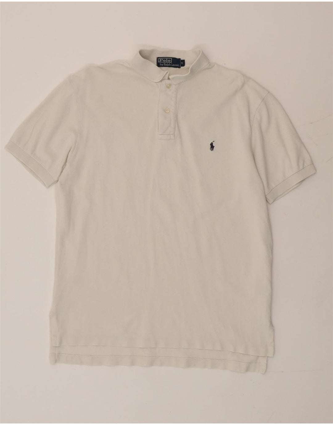 Polo Ralph Lauren Herreskjorte Medium Hvid Bomuld