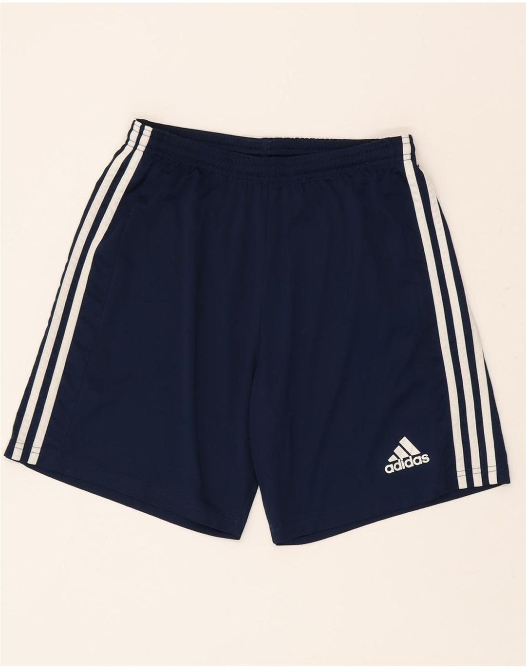 Adidas Aeroready Sportsshorts til mænd mellem marineblå polyester