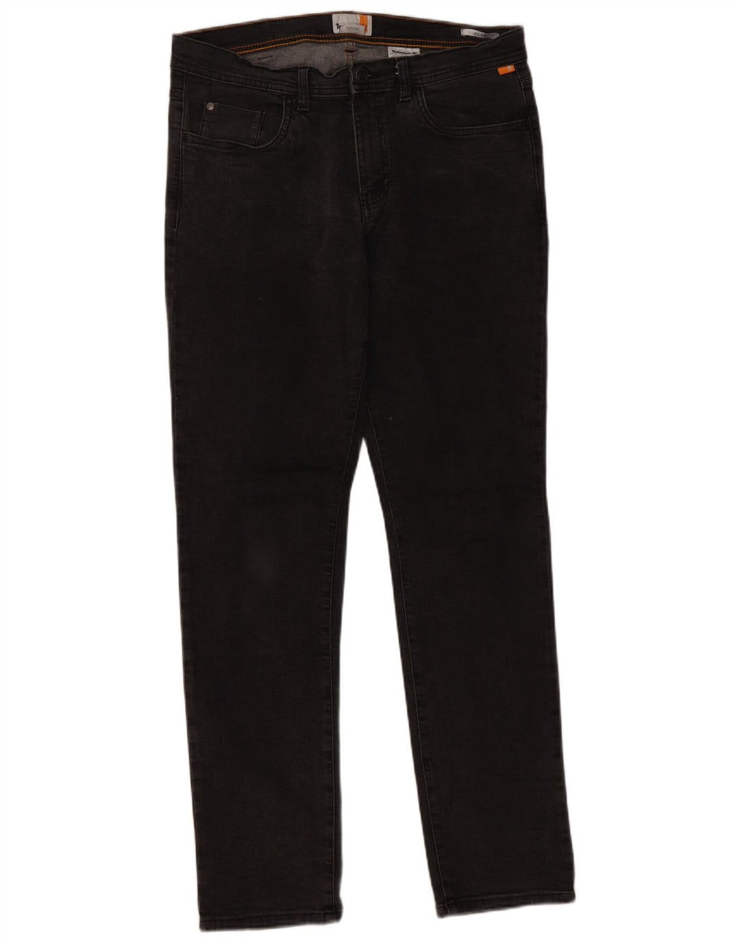 Timberland Mens Slim Jeans W32 L34 Grå Bomuld