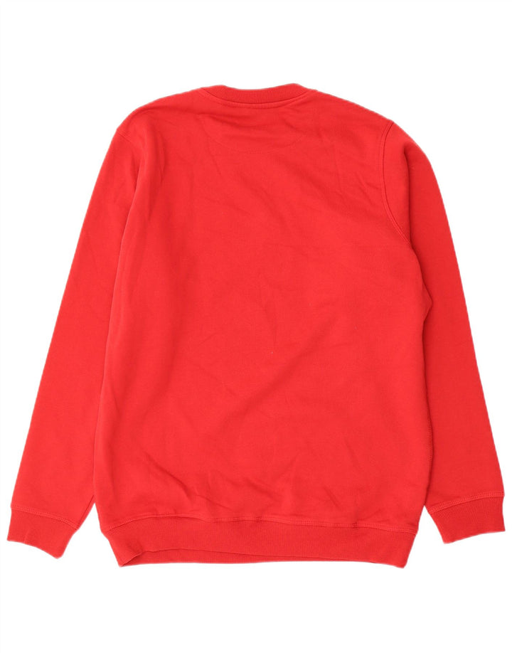 James Pringle Herre Sweatshirt Jumper Medium Rød Bomuld