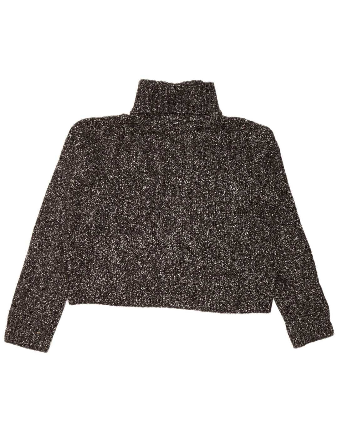 CALVIN KLEIN JEANS Dame Rullehalstrøje DK 16 Stor Sort