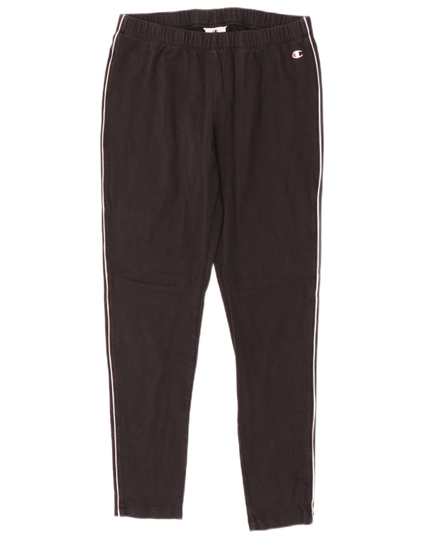 Champion Pige Leggings 15-16 år 2XL Sort