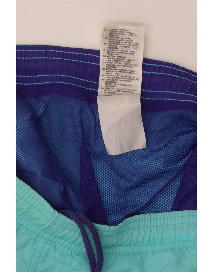 Adidas Badeshorts til mænd store blå polyamid