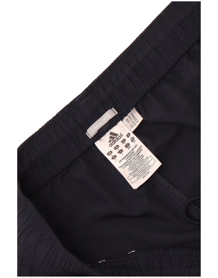 Adidas Herre Clima 365 sportsshorts store marineblå polyester