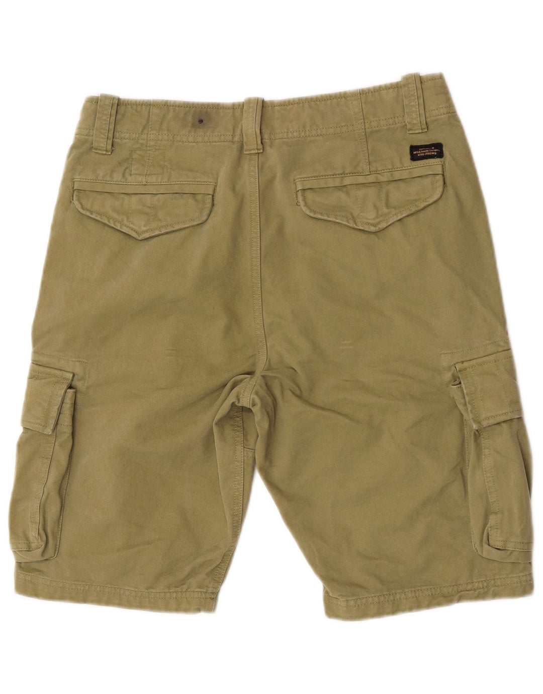 Superdry Herre Cargo Shorts W32 Medium Khaki Bomuld