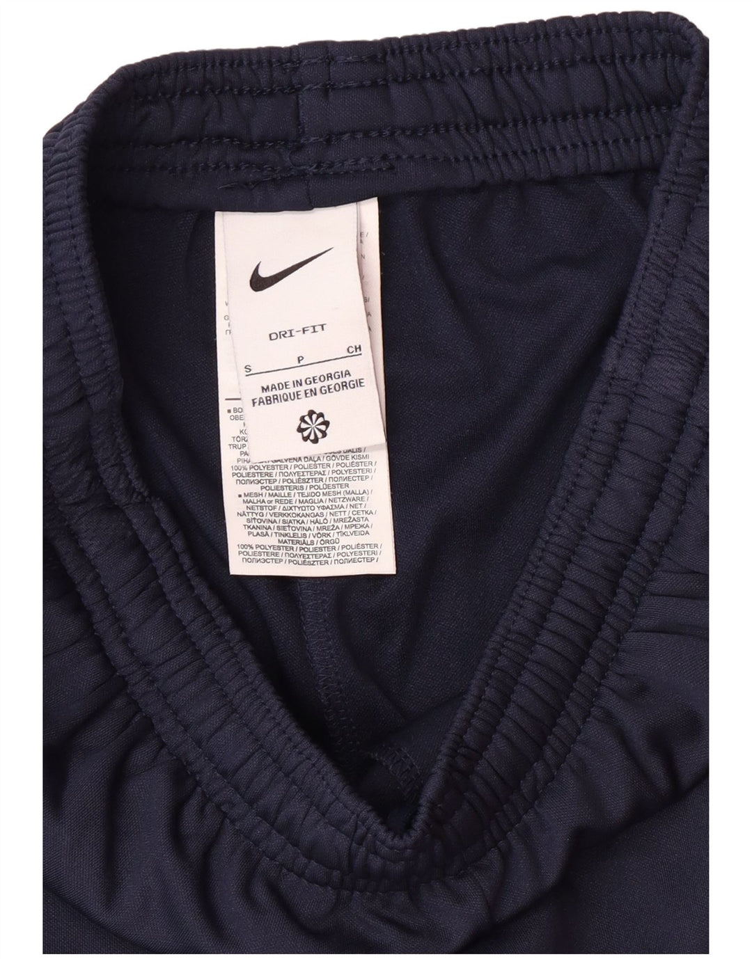 Nike Herre Dri Fit træningsdragt Bukser Små marineblå polyester