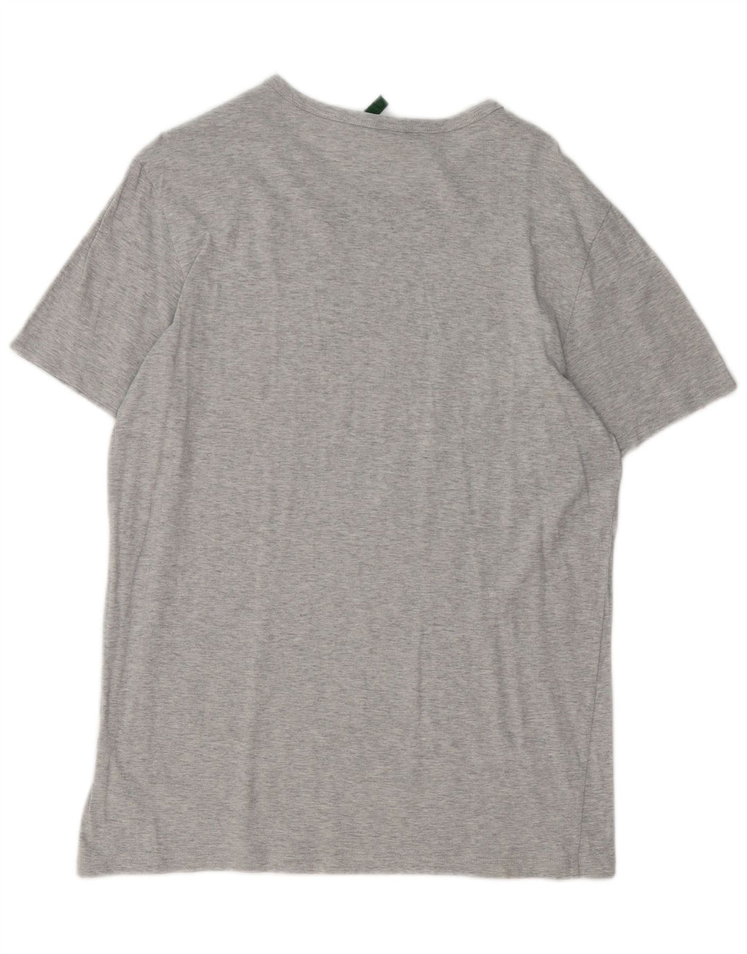 G-STAR Herre grafisk T-shirt top mellemgrå flækket bomuld