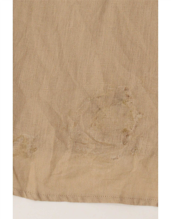 Zara Dame Sarong Nederdel 2XL W34 Beige