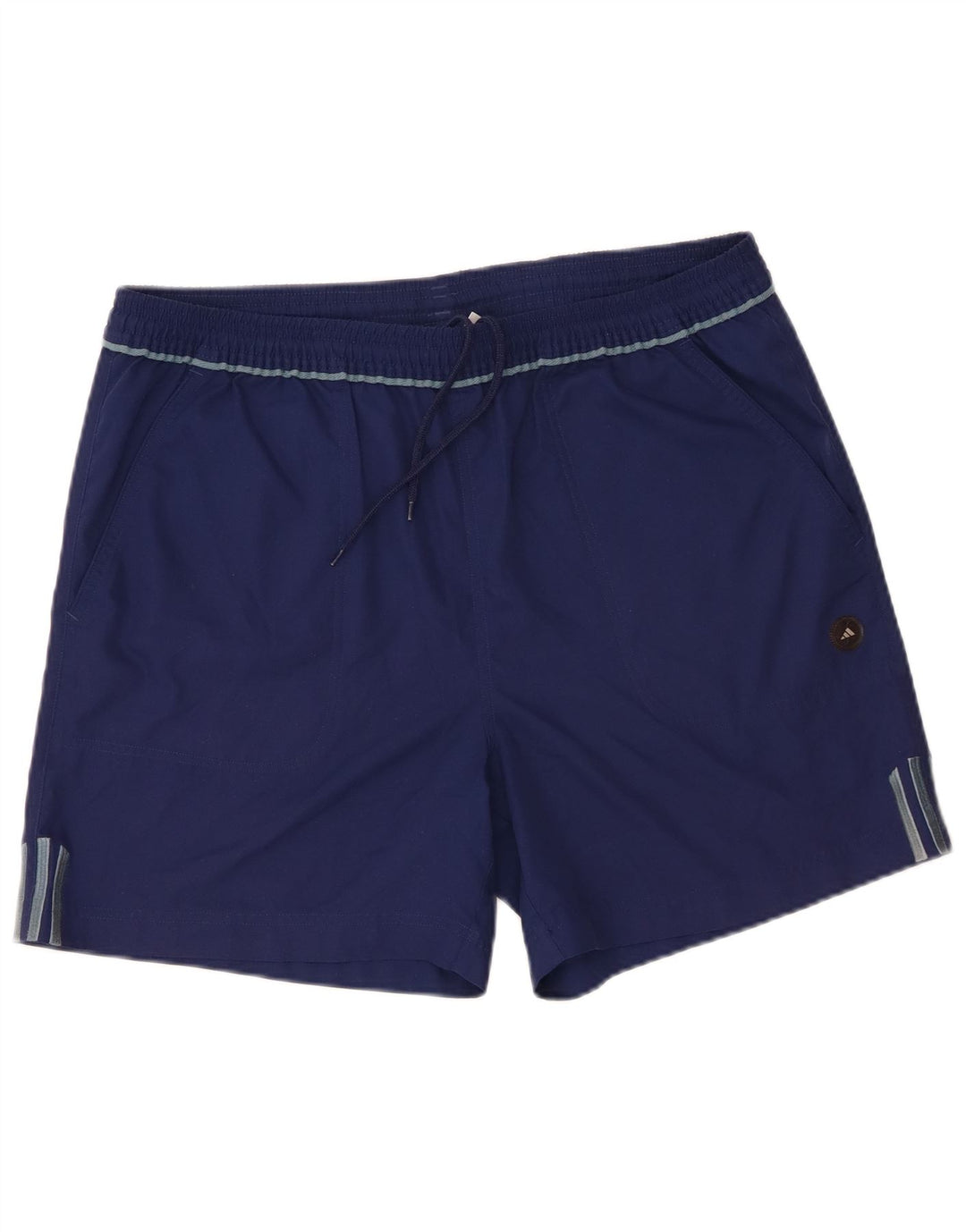 Adidas Badeshorts til mænd store marineblå polyester