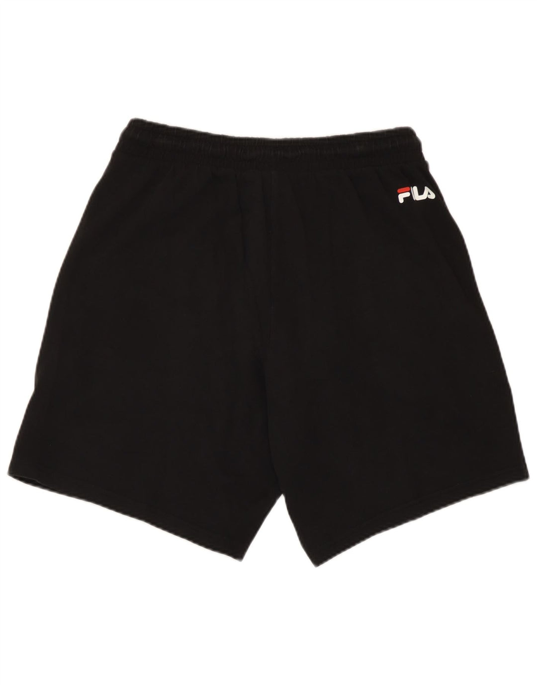 Fila Herre grafiske sportsshorts Små sorte bomuld