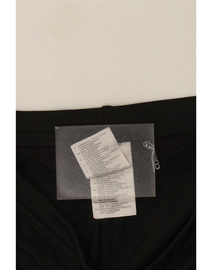 Adidas Dame Climalite Capri Træningsdragt Bukser UK 14 Medium Sort