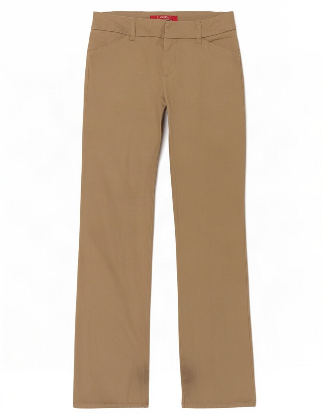 Dickies Dame Bootcut Casual Bukser US 7 Medium W30 L31 Beige Bomuld