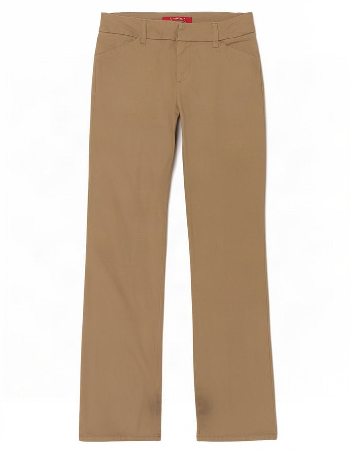 Dickies Dame Bootcut Casual Bukser US 7 Medium W30 L31 Beige Bomuld