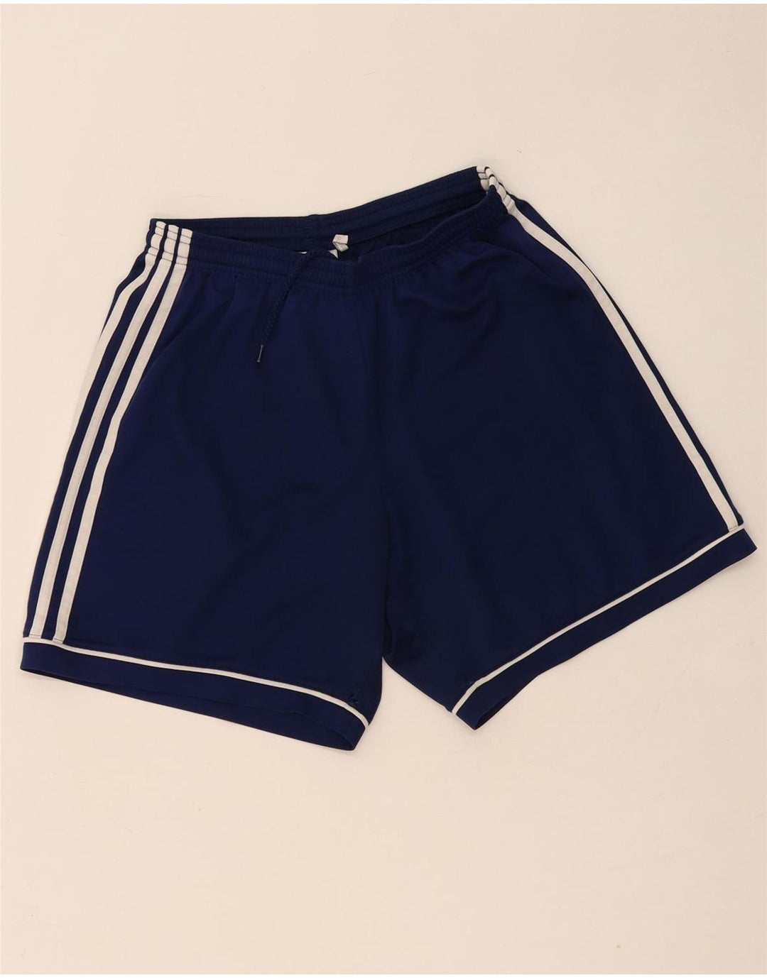 Adidas Herre Climalite Sportshorts Medium Navy Blue Polyester