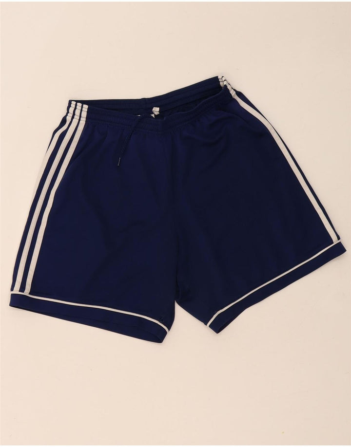 Adidas Herre Climalite Sportshorts Medium Navy Blue Polyester